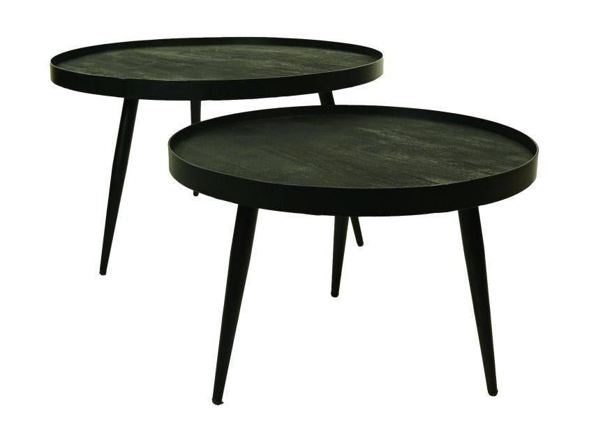 HSM Collection Set van 2 ronde salontafels Emmeth | 