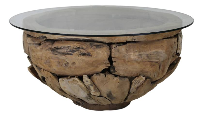 HSM Collection Ronde Salontafel Root | 