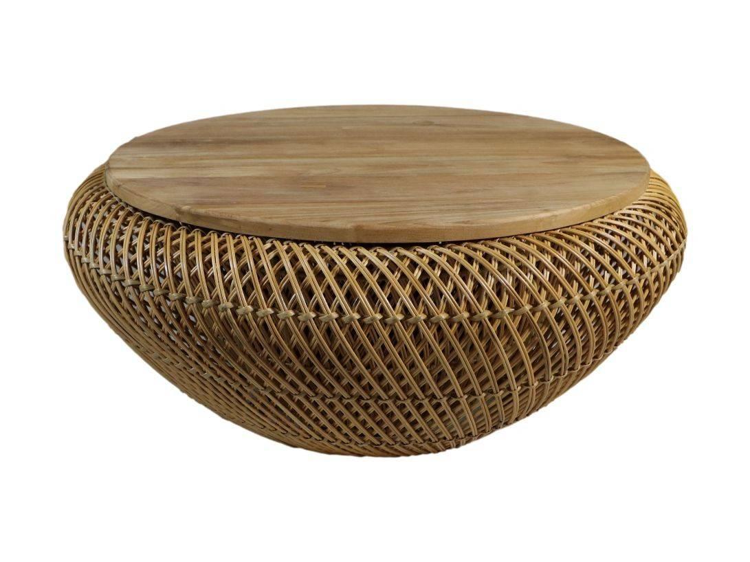 HSM Collection Ronde Salontafel Trapezium | 