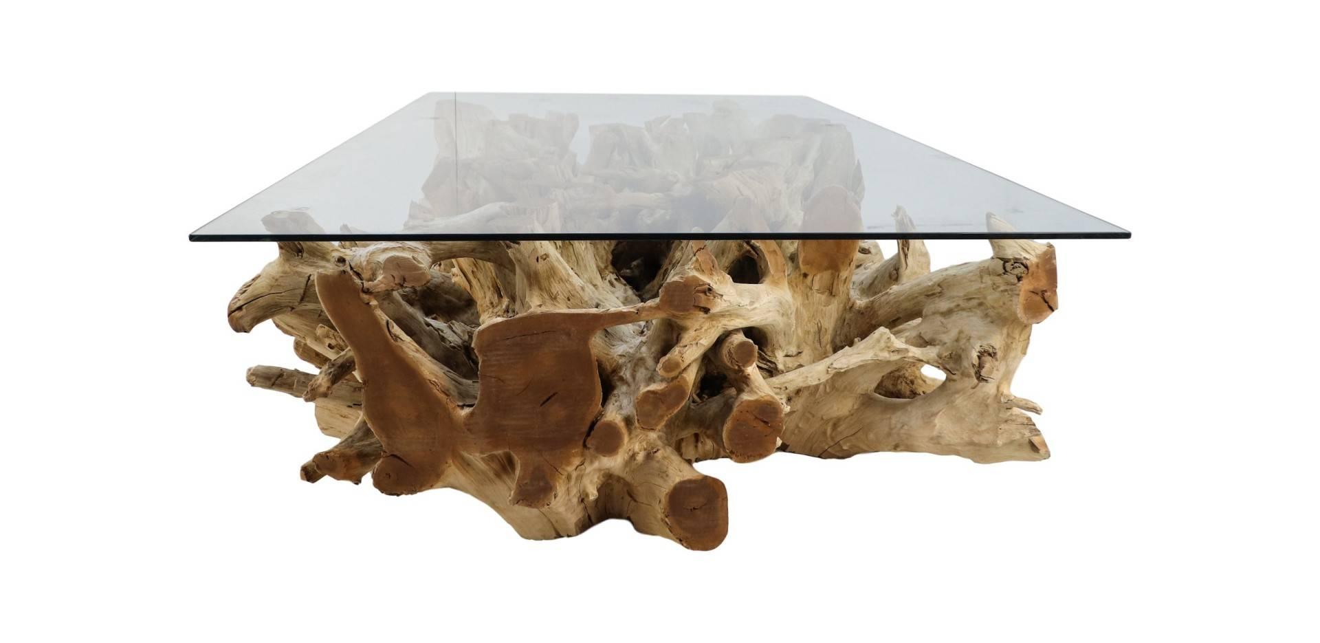 HSM Collection Rechthoekige Salontafel Met Glas | 