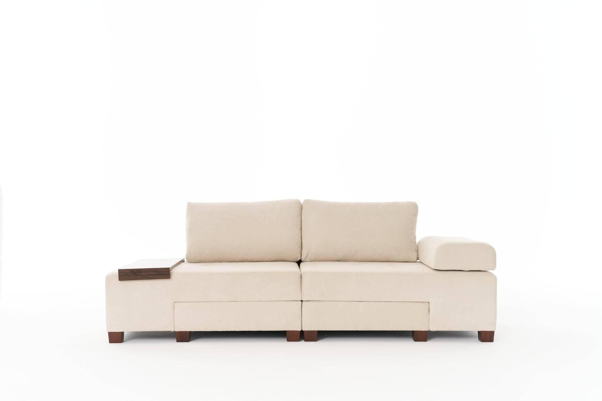 Kalune Design 3-zitsslaapbank Perenna chenille | 