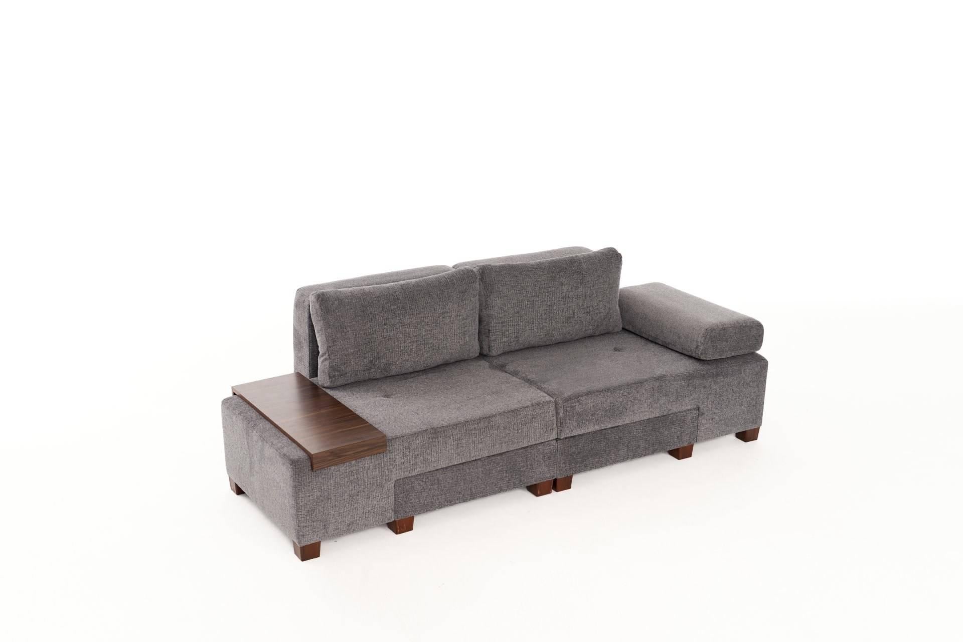 Kalune Design 3-zitsslaapbank Perenna chenille | 