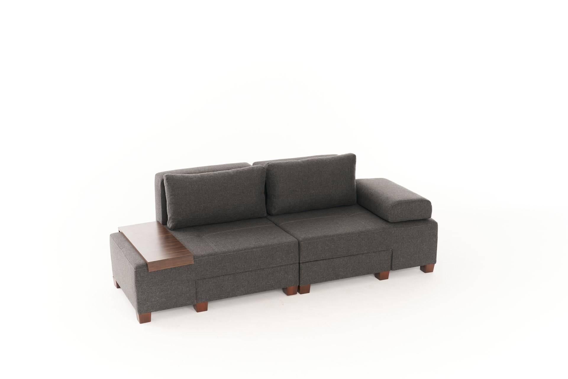 Kalune Design 3-zitsslaapbank Perenna chenille | 