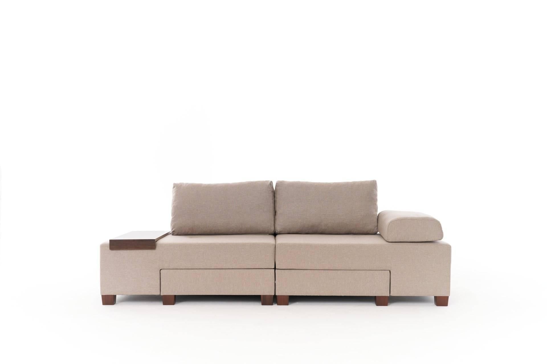 Kalune Design 3-zitsslaapbank Perenna linnen | 