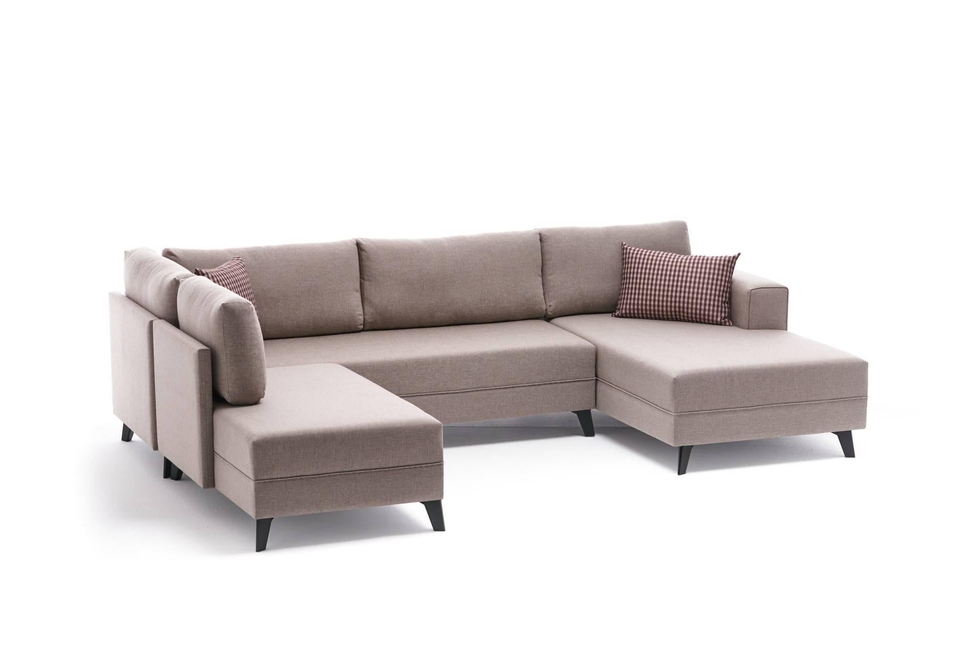 Kalune Design U-slaapbank Efsun | 