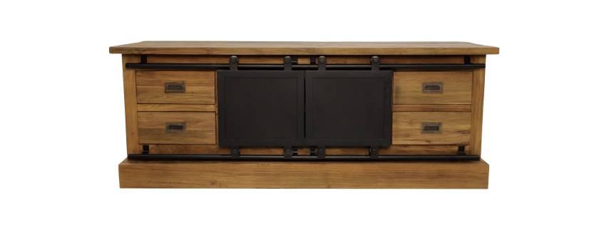 HSM Collection TV-meubel Blackburn teakhout | 