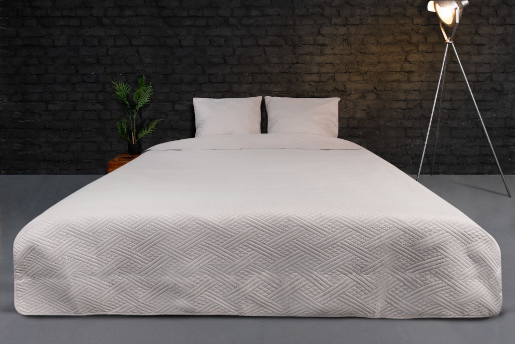 Zydante Home - Bedsprei incl. 2 kussenslopen - Beige - Layers - 220 x 240