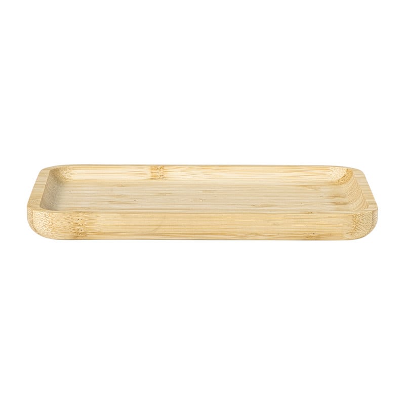 Xenos Bamboe tray klein - bruin - 1.8x21x14.5 cm