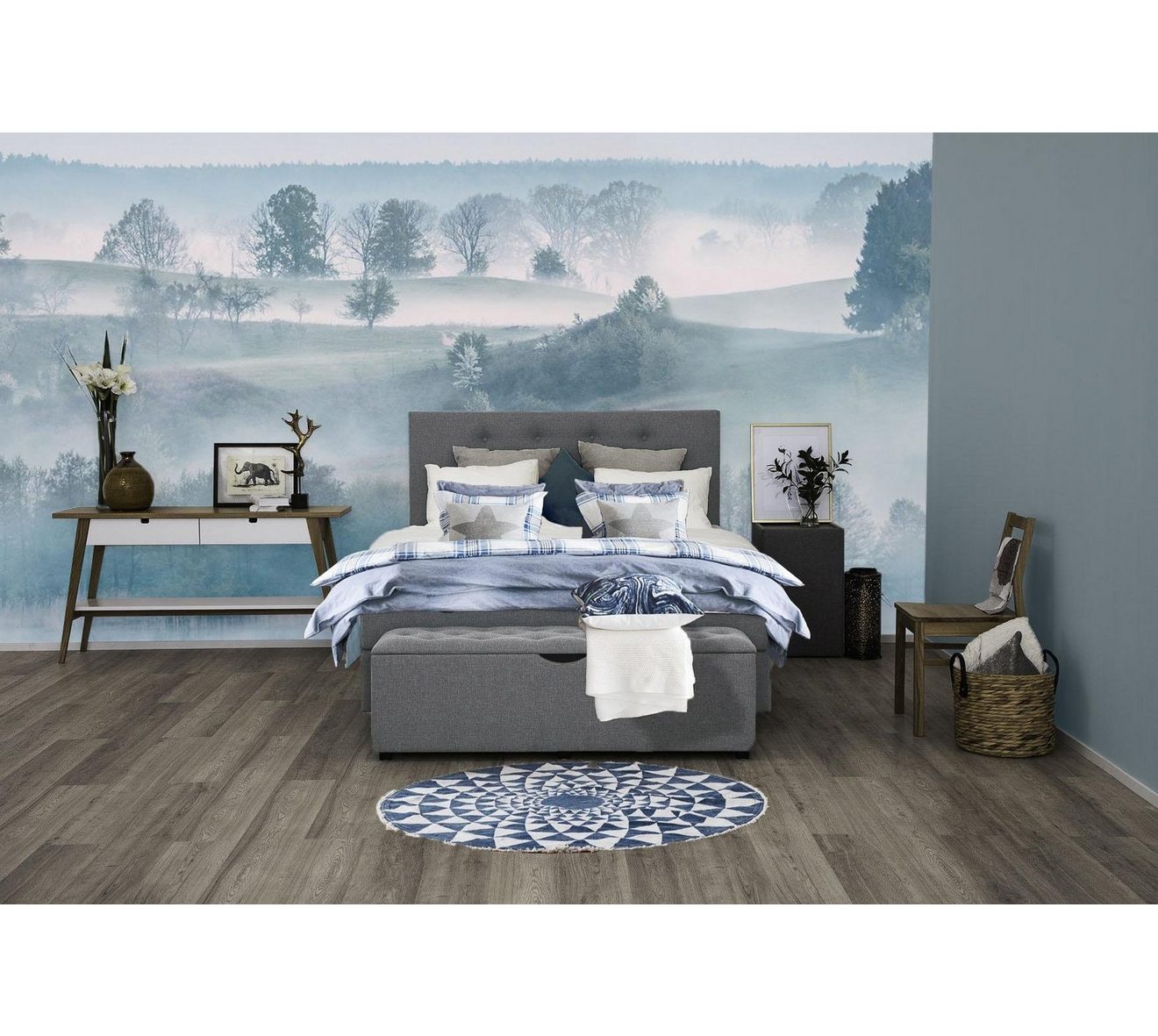 Places of Style Boxspring Nordica incl. topmatras, ook in extra lang 200x220 cm