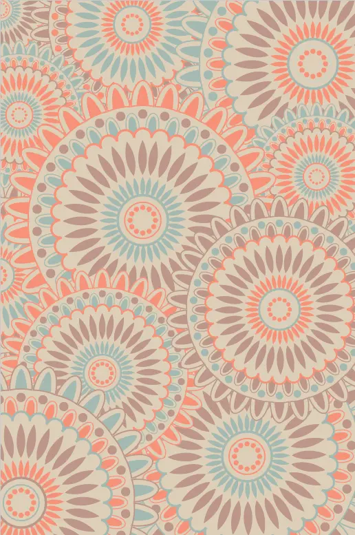 BlommiesLifeStyle Buitenkleed 180x120cm b pastel zalm