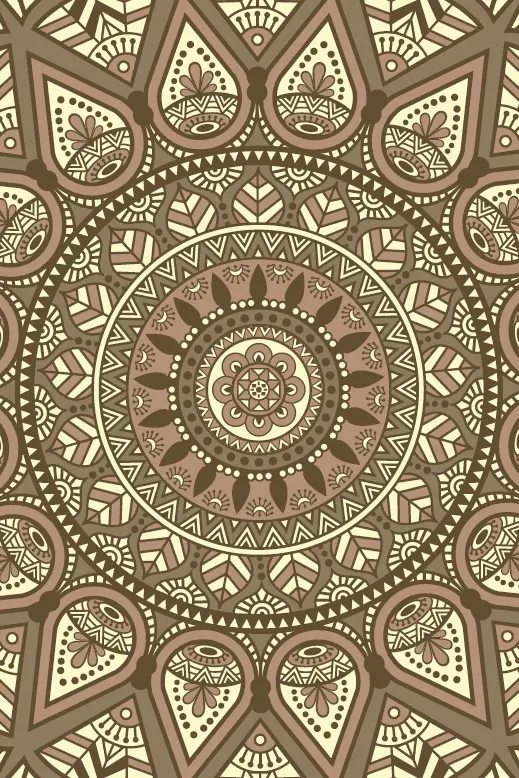 BlommiesLifeStyle Buitenkleed 170x270cm j bruin