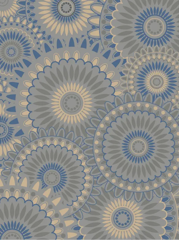 BlommiesLifeStyle Buitenkleed 270x360cm l pastel grijs