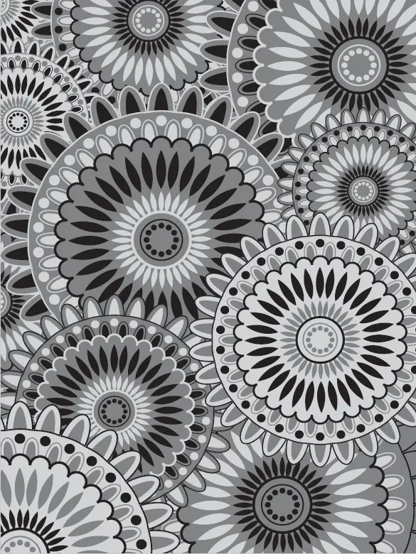 BlommiesLifeStyle Buitenkleed 270x360cm l zwart