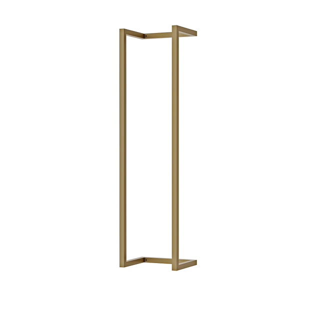 Fortifura Calvi Handdoekrek - 95x25x20cm - Geborsteld Messing PVD (Goud) 33768-96849