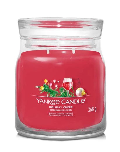 Yankee Candle Signature Medium Candle Holiday Cheer 368 g