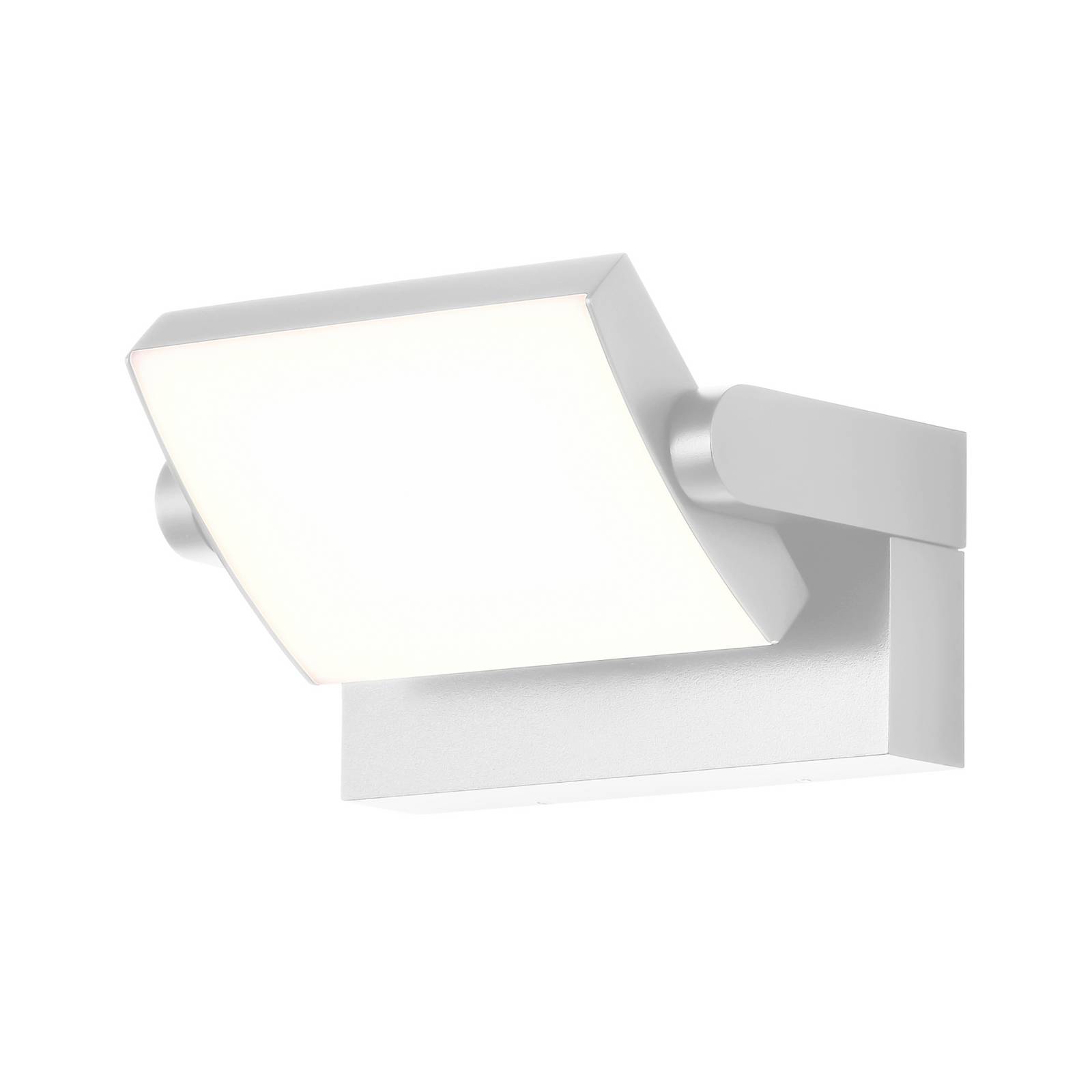 CMD LED wandlamp  9110, wit, breedte 21 cm, metaal, IP54