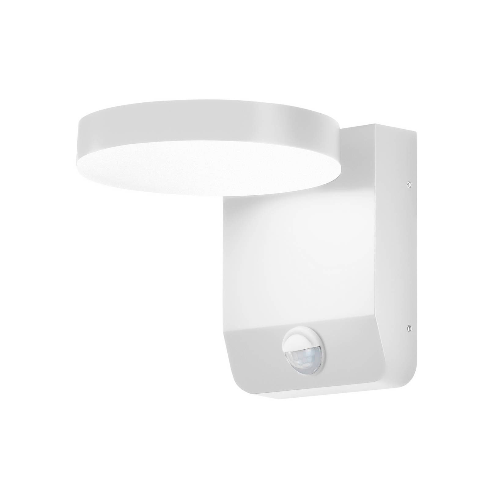 CMD LED wandlamp 9113, sensor, wit, breedte 16 cm, CCT, IP54