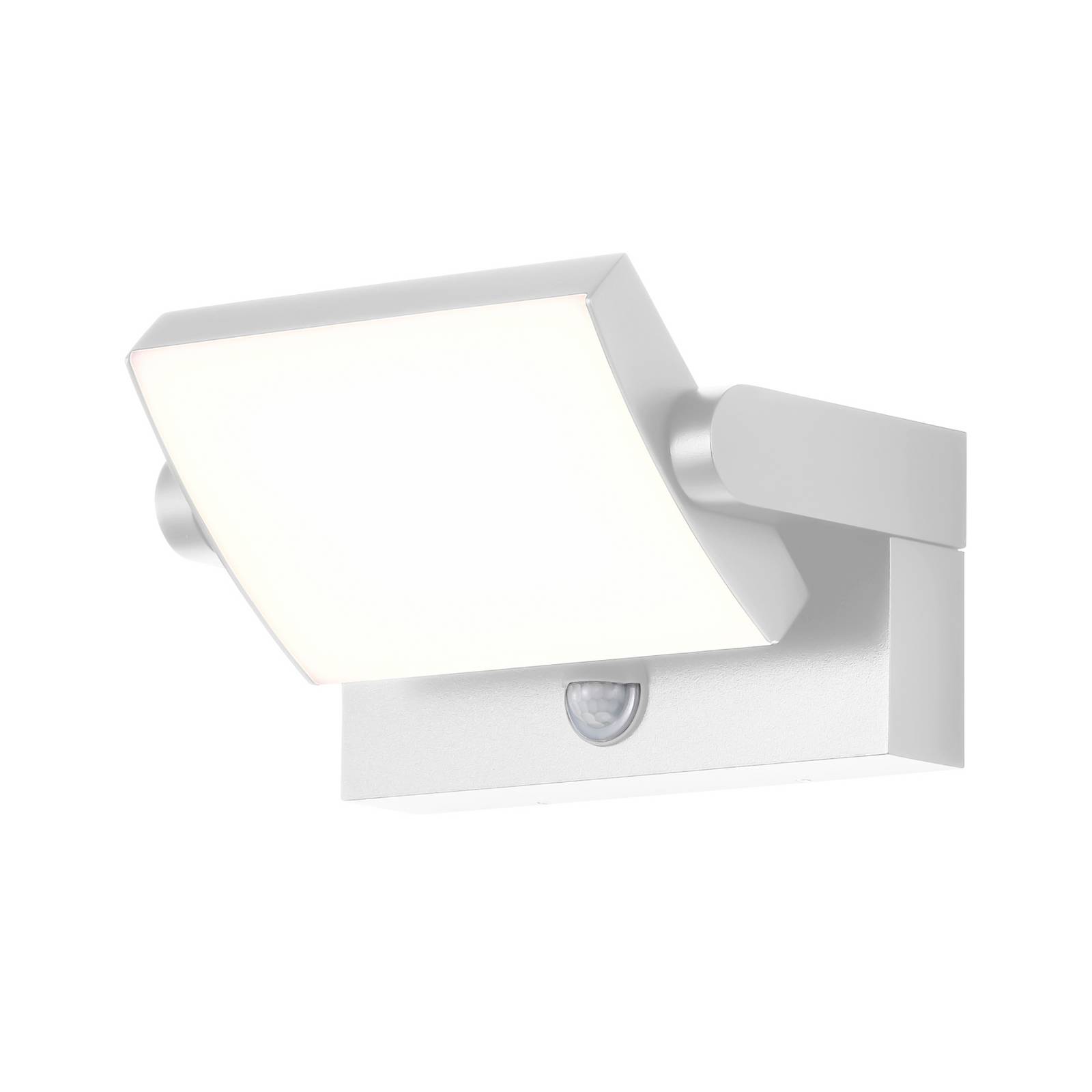 CMD LED wandlamp  9111, sensor, wit, 21 cm, CCT, IP54