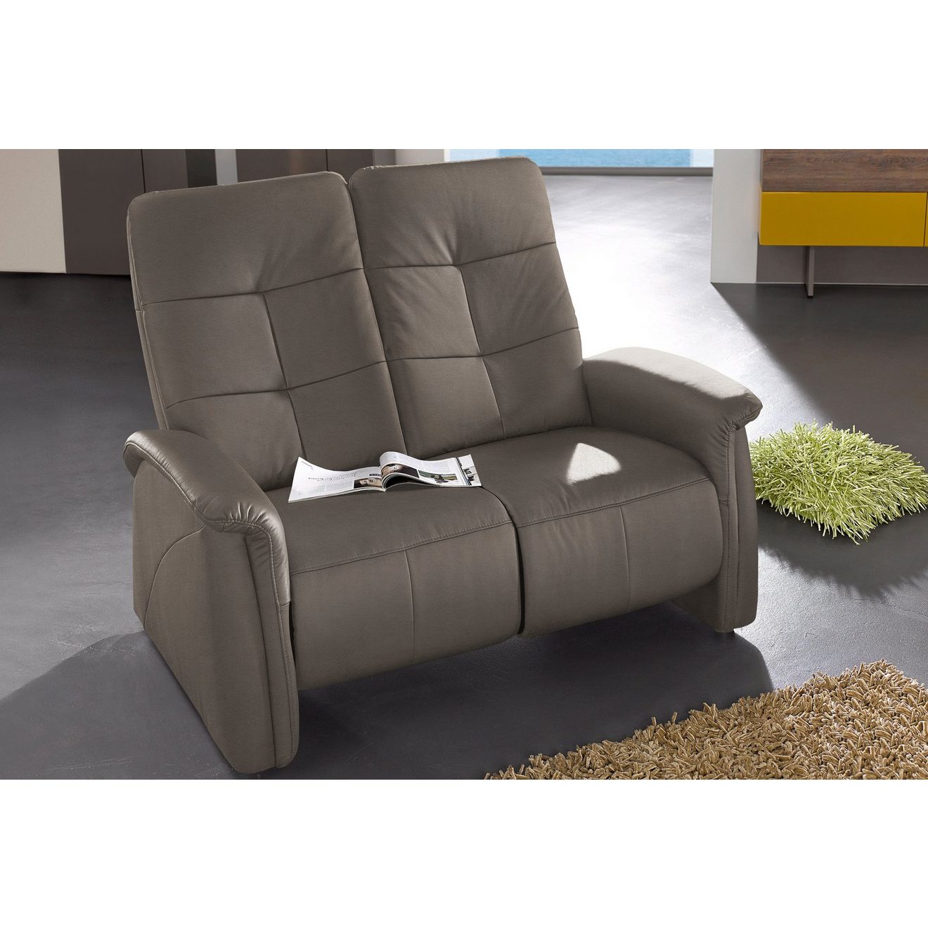 Exxpo - sofa fashion 2-zitsbank Tivoli, bioscoopbank, comfortabel en handig door de relaxfunctie