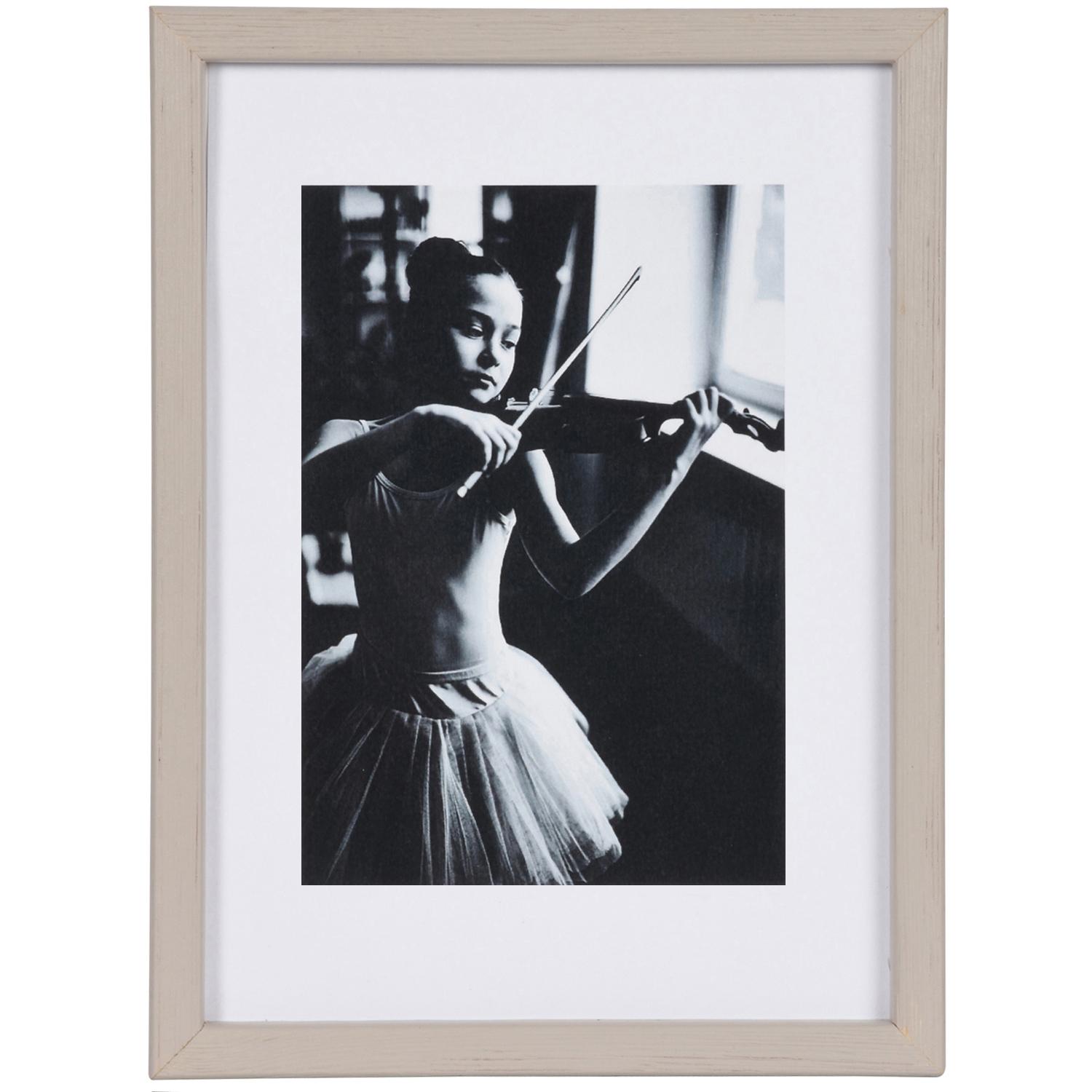 Henzo Als Je Gebruik Maakt Van De  Viola Fotolijst 10 X 15 Centimeter Beige, Dan