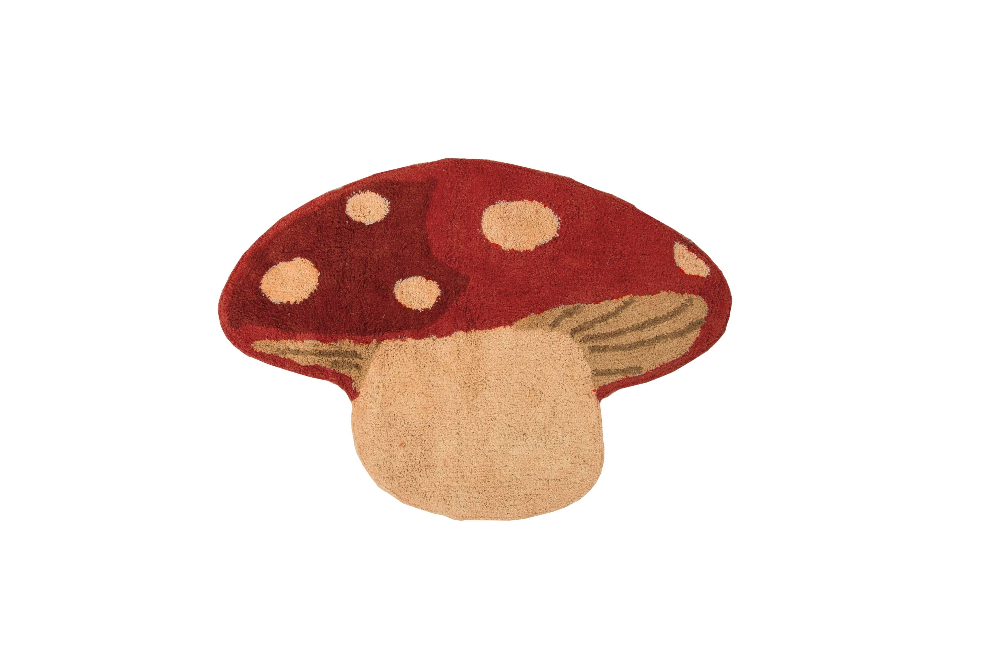 Really Nice Things Kindervloerkleed Paddenstoel | 