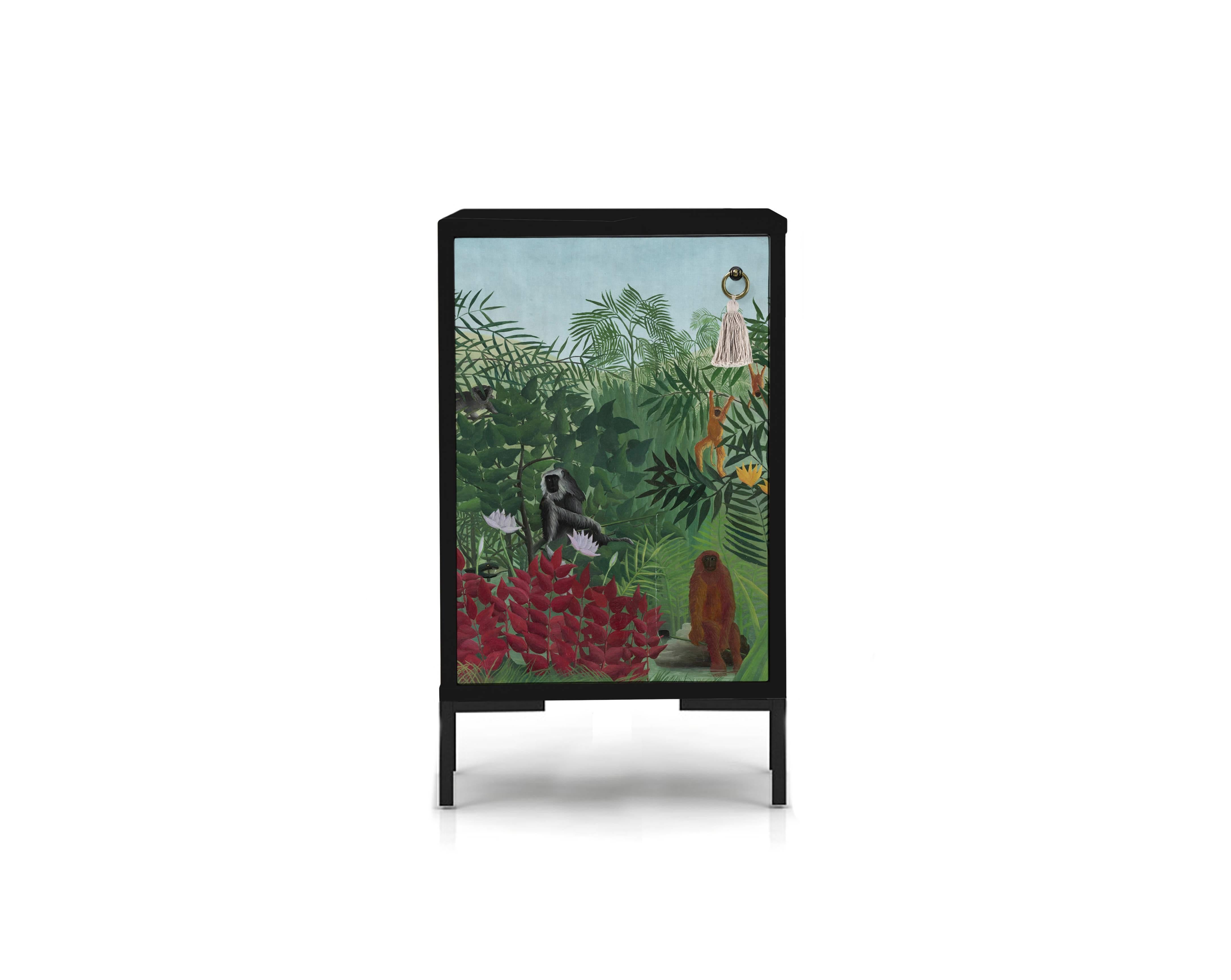 Really Nice Things Nachtkastje Miquel Jungle | 