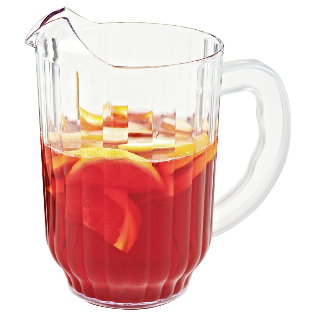 PULSIVA Kan Tajo; 1800ml, 13.5x20 cm (ØxH); transparant; rond