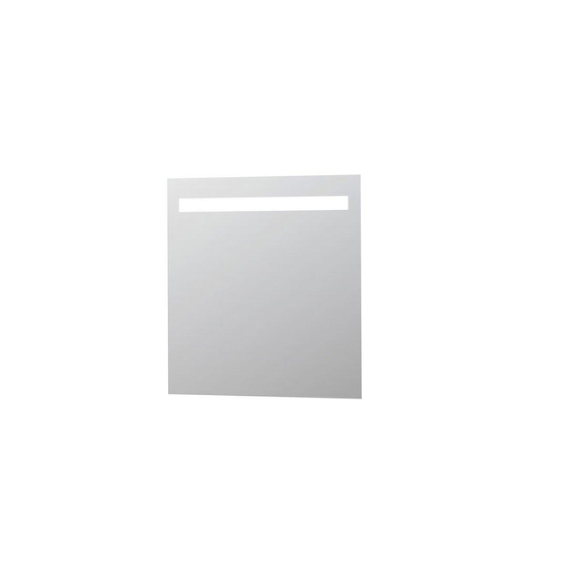 Ink SP2 Spiegel - 80x3x80cm - LED horizontaal colour changing - dimbaar - aluminium Zilver 8407720