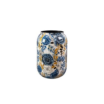 TS Collection Bloempot hoog Dutch blue - 30x42 - Dutch blue