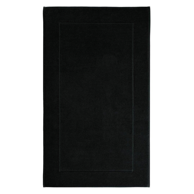 Aquanova London Badmat 60x100cm Zwart LONBMM-09