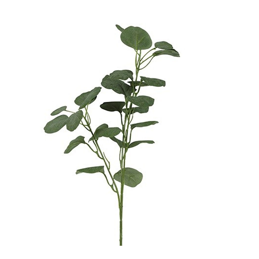 Countrylifestyle Kunstblad Eucalyptus groen div