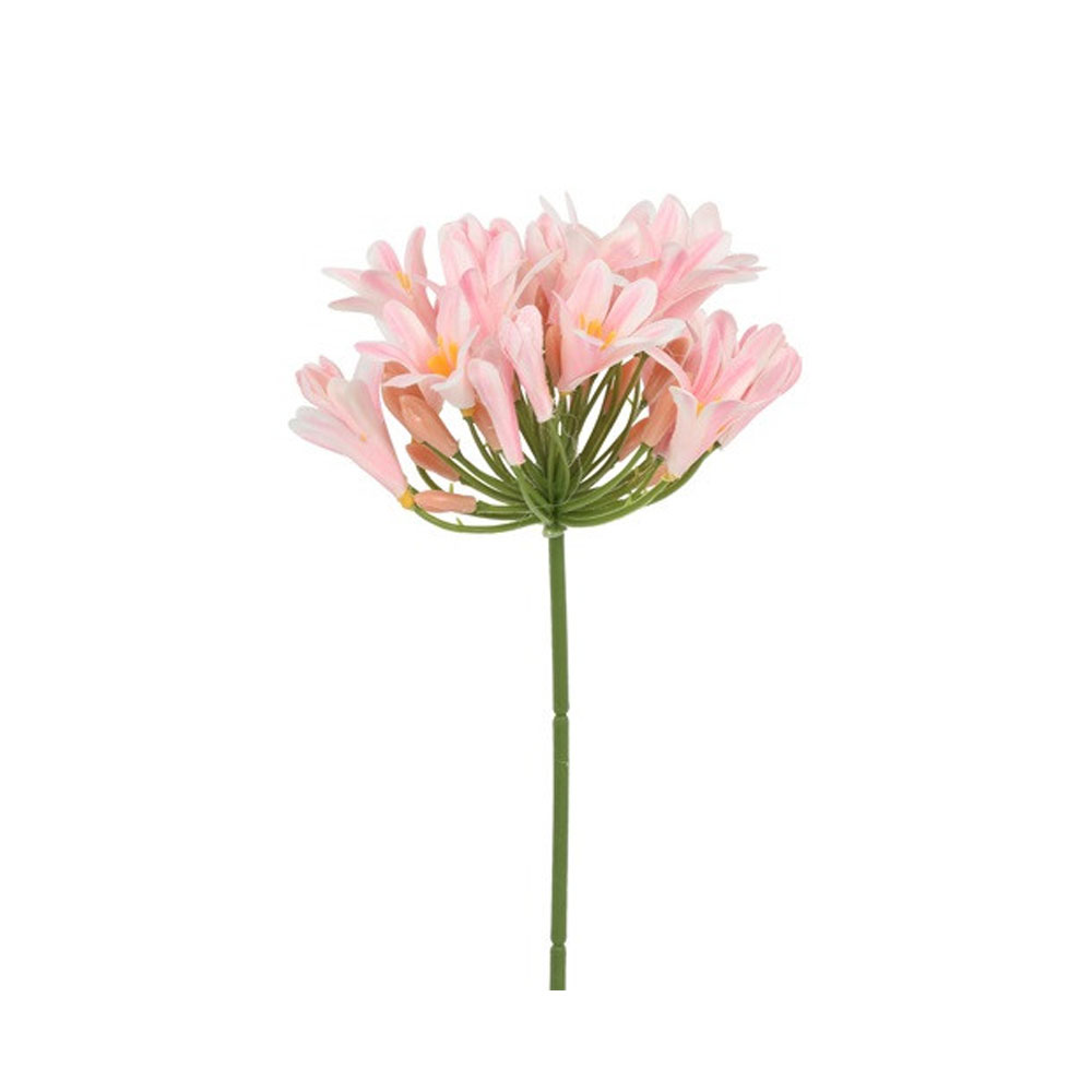 Countrylifestyle Kunstbloem Agapanthus Roze