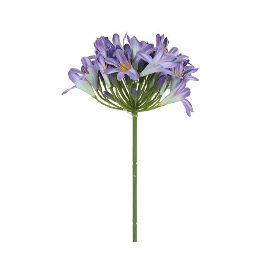 Countrylifestyle Kunstbloem Agapanthus Blauw