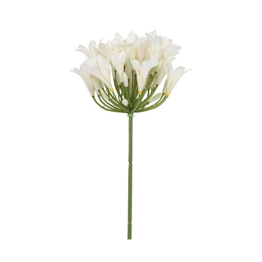 Countrylifestyle Kunstbloem Agapanthus Wit