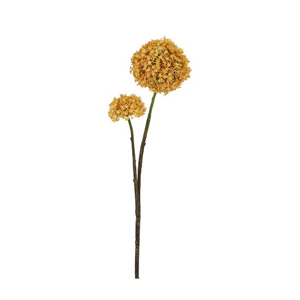Countrylifestyle Kunstbloem Allium Oranje