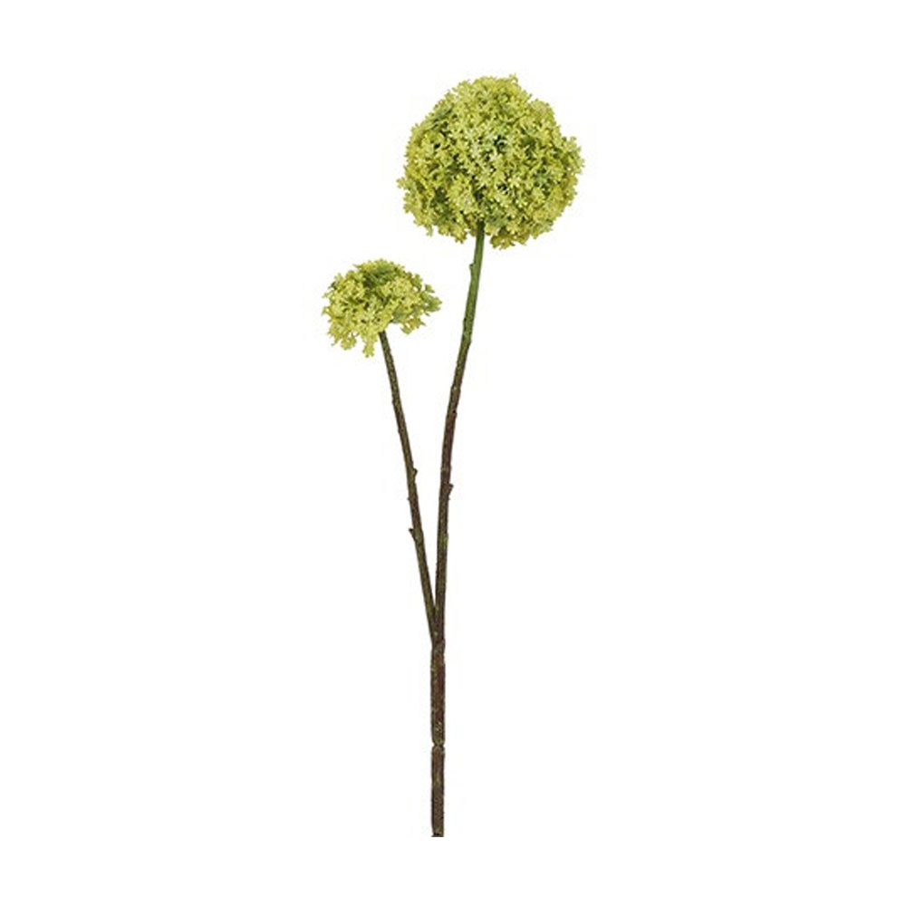 Countrylifestyle Kunstbloem Allium Groen