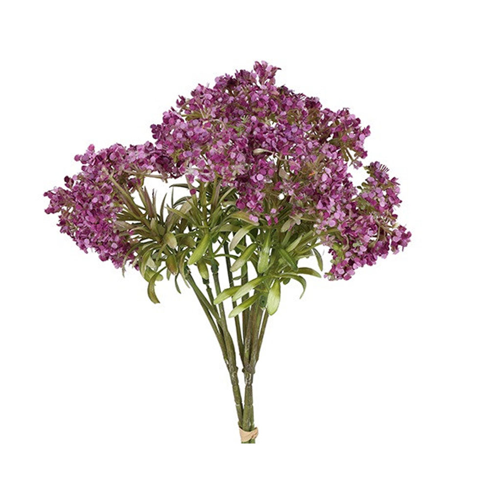 Countrylifestyle Kunstbundel Achillea Paars