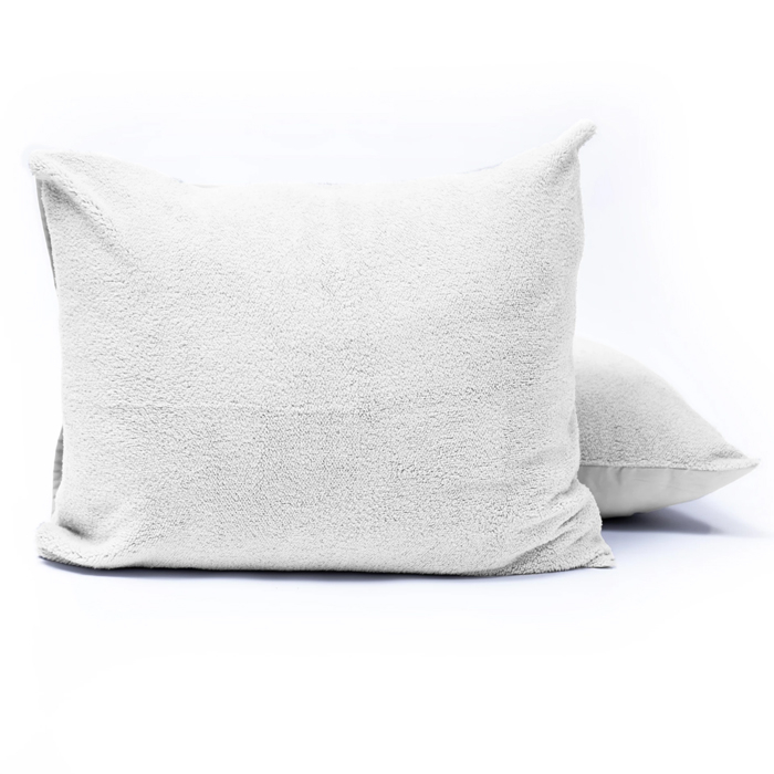 Zavelo Teddy Kussenslopen Wit (2-stuks)