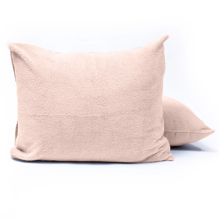 Zavelo Teddy Kussenslopen Roze (2-stuks)