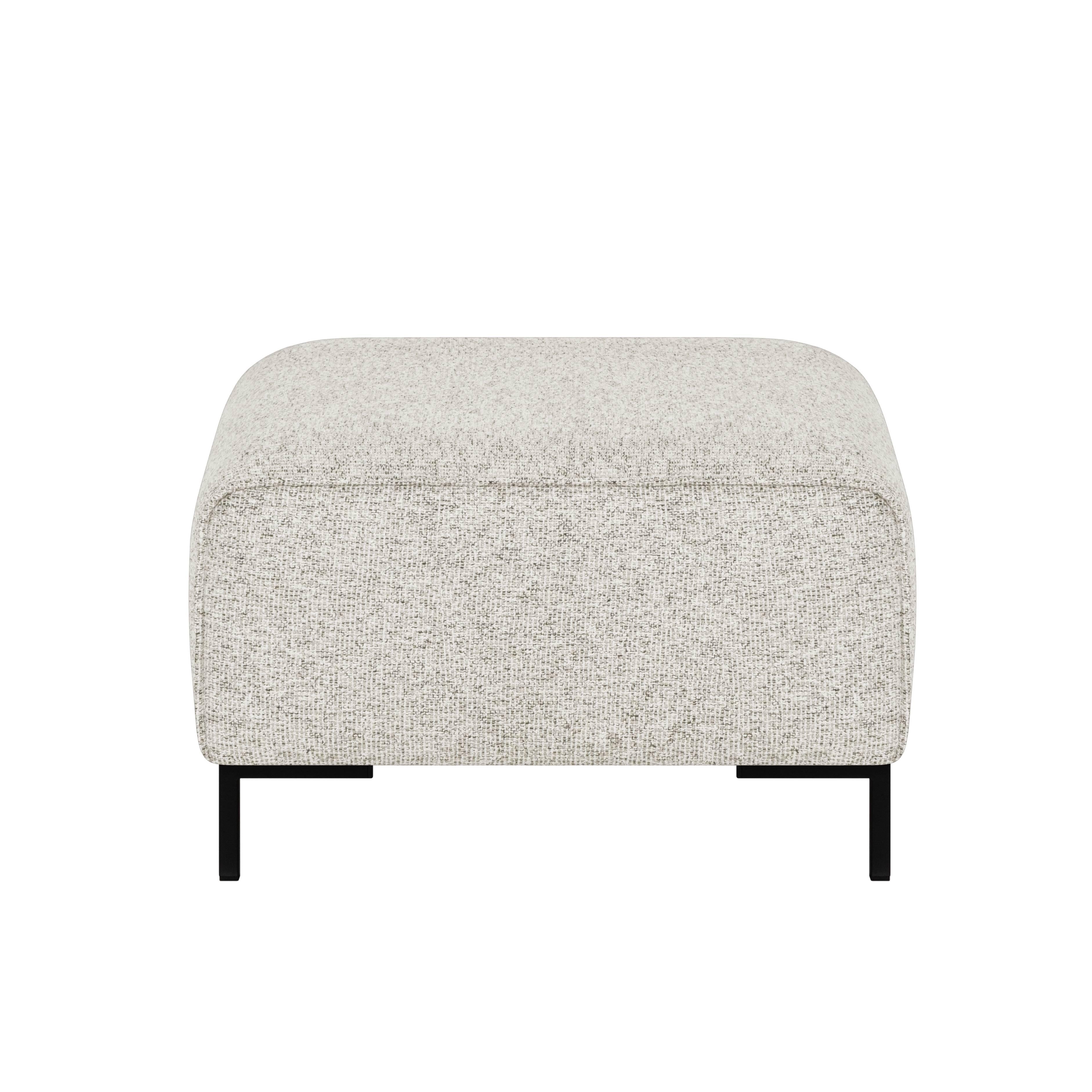 NADUVI Collection Hocker Gionni chenille | 