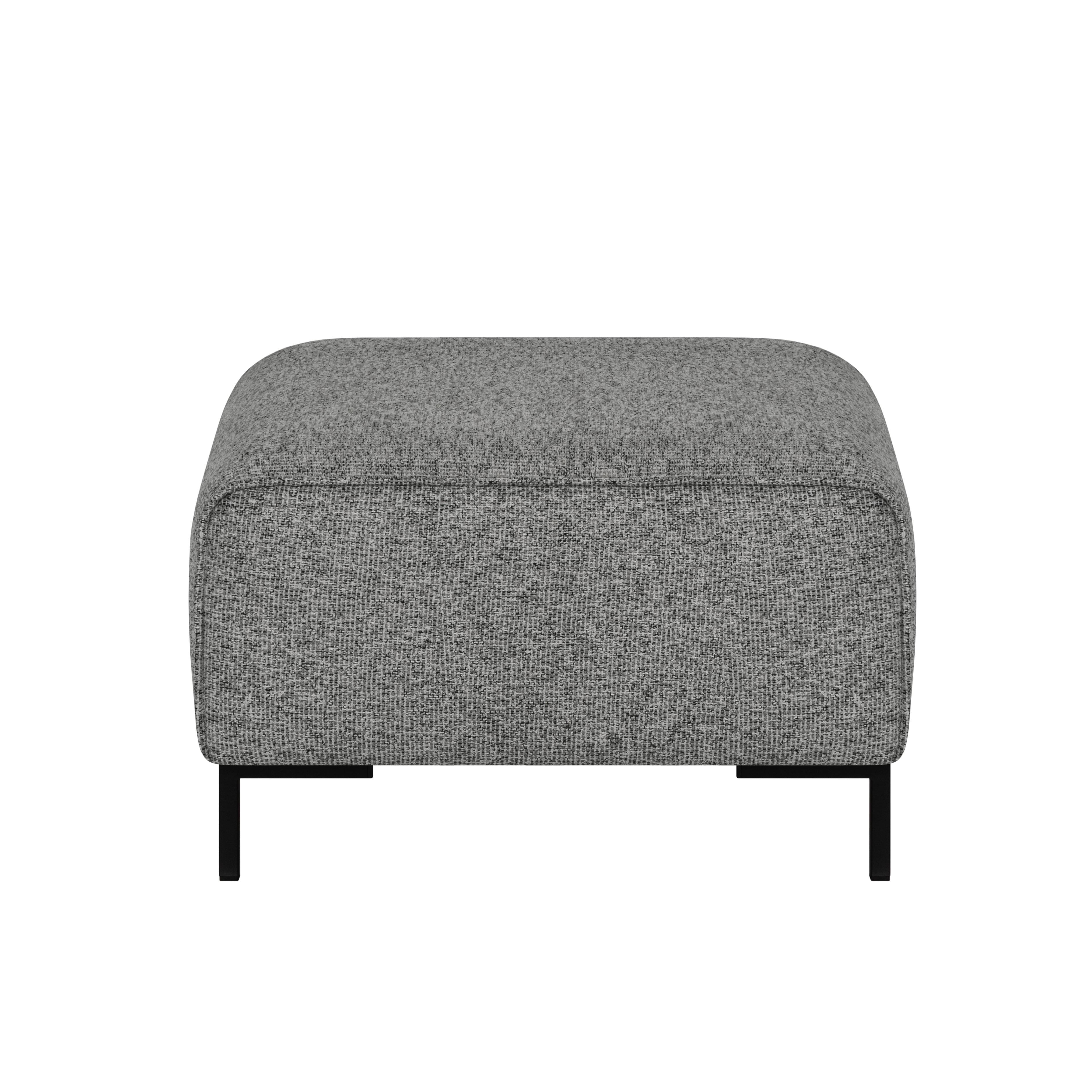 NADUVI Collection Hocker Gionni chenille | 