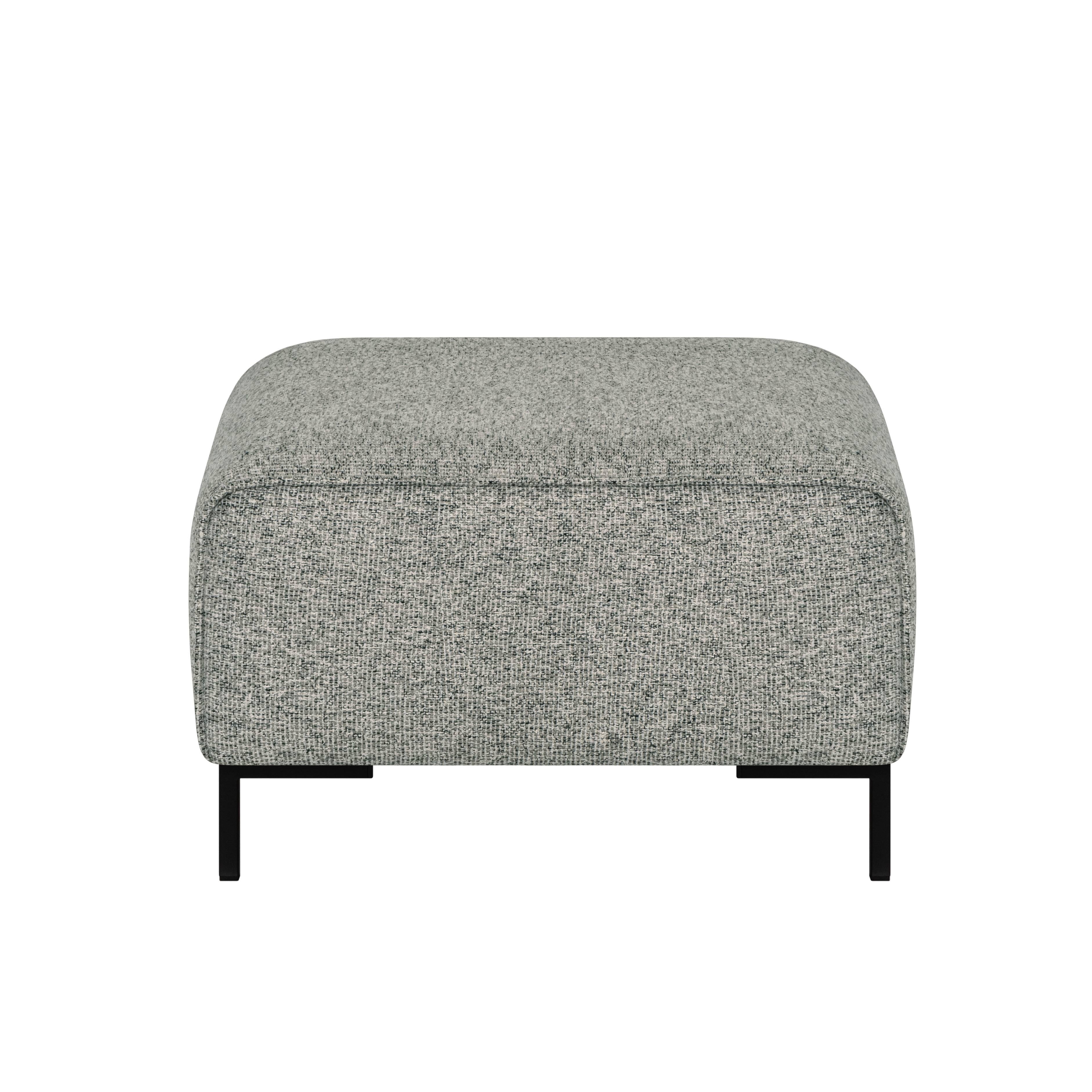 NADUVI Collection Hocker Gionni chenille | 