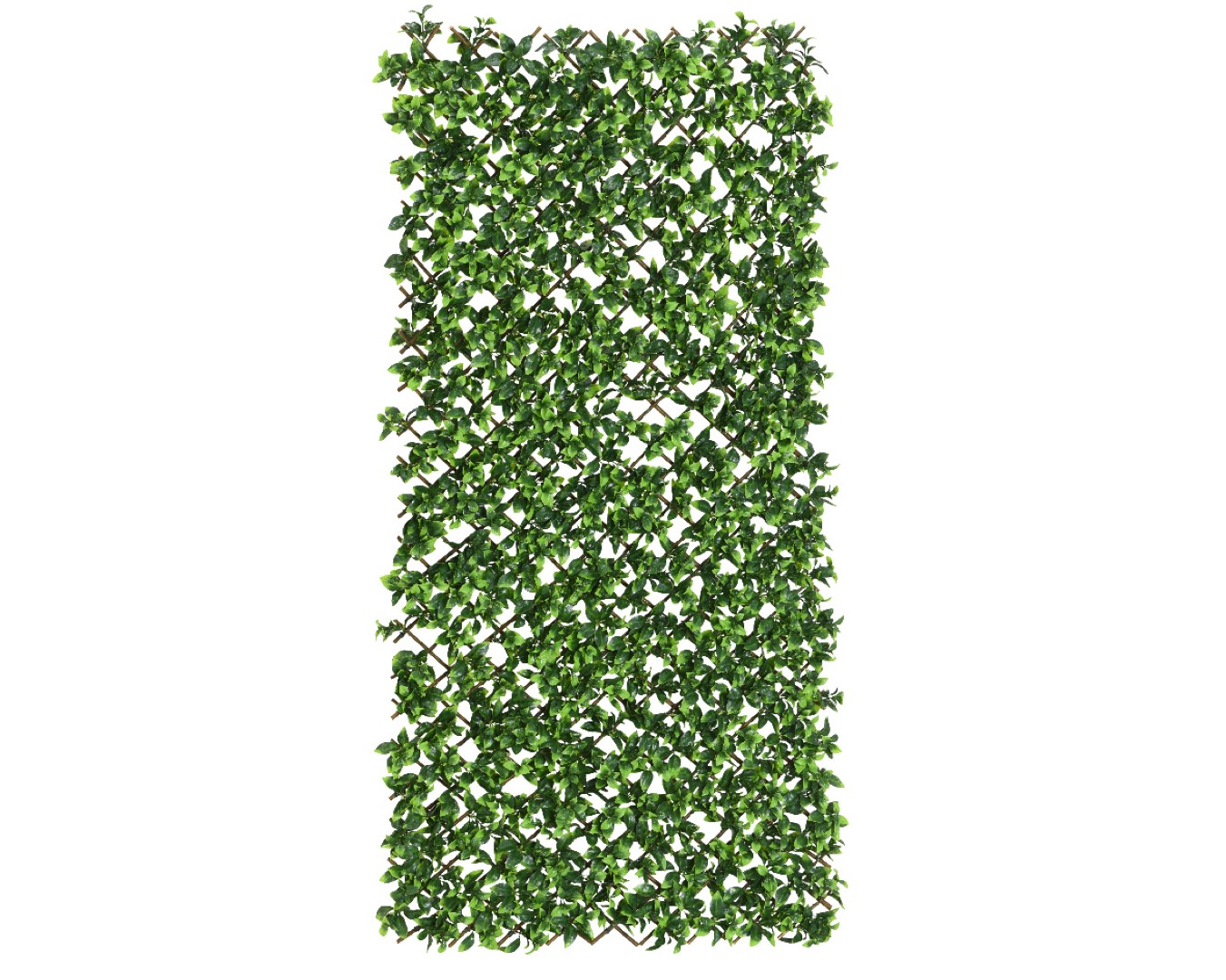Everlands Hek blad plastic l8b90h180cm groen  - 