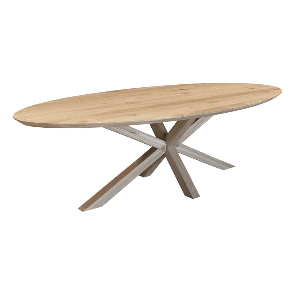 Countrylifestyle Eetkamertafel Hardenberg