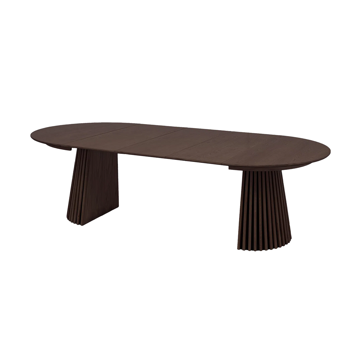 Artichok Alko uitschuifbare houten eettafel walnoot - 120 tot 240 x 75 cm