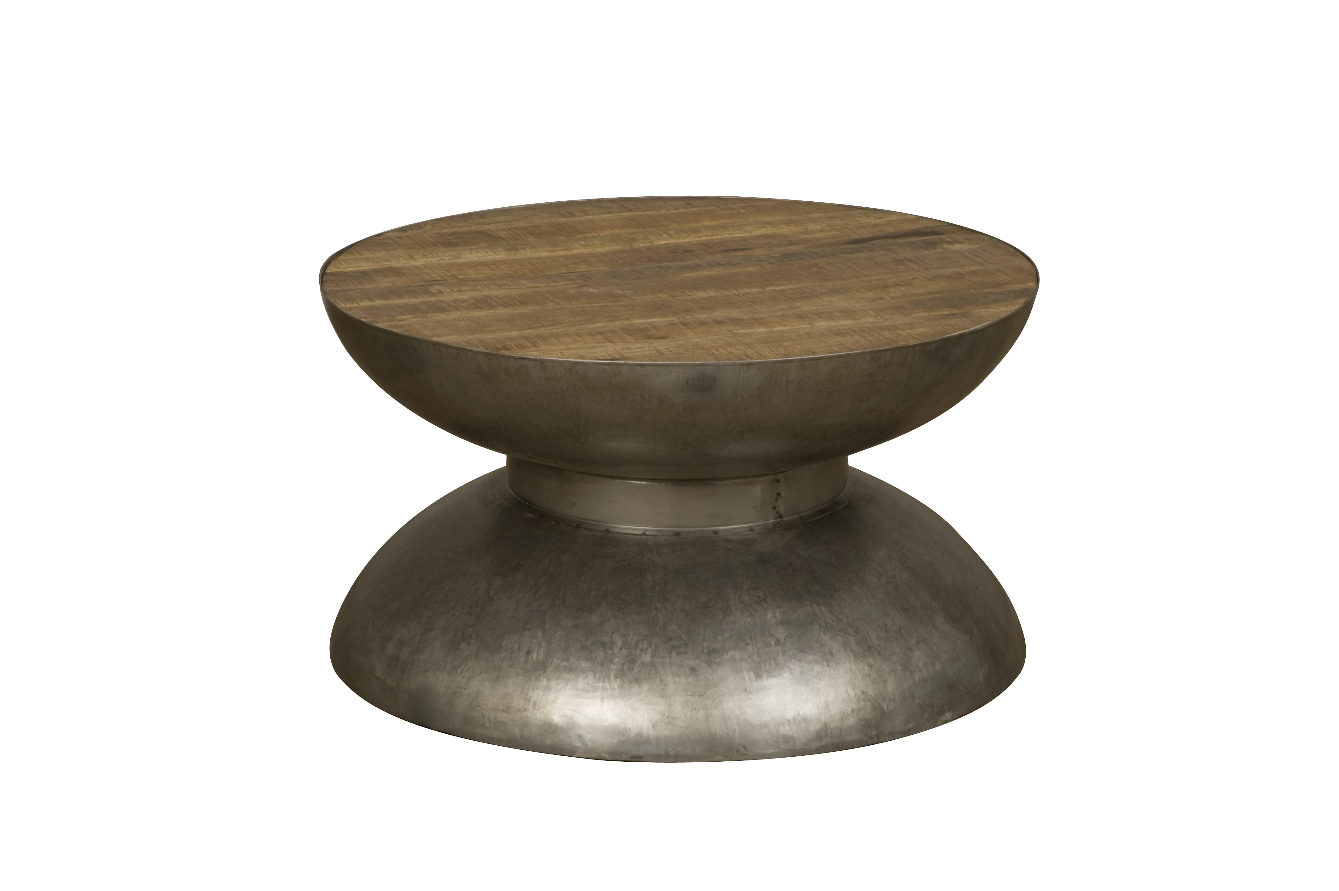 RENEW Ronde Salontafel Ollie 80 cm - Metaal