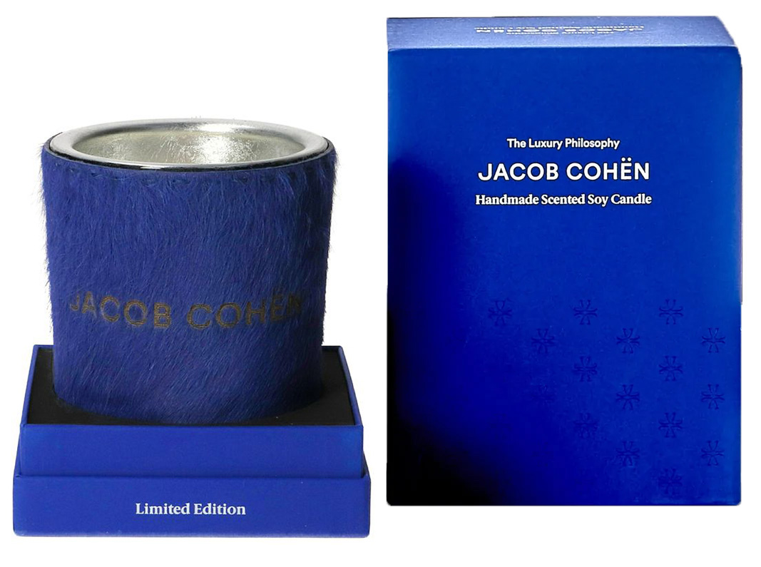 Jacob Cohën Geurkaarsen Blauw