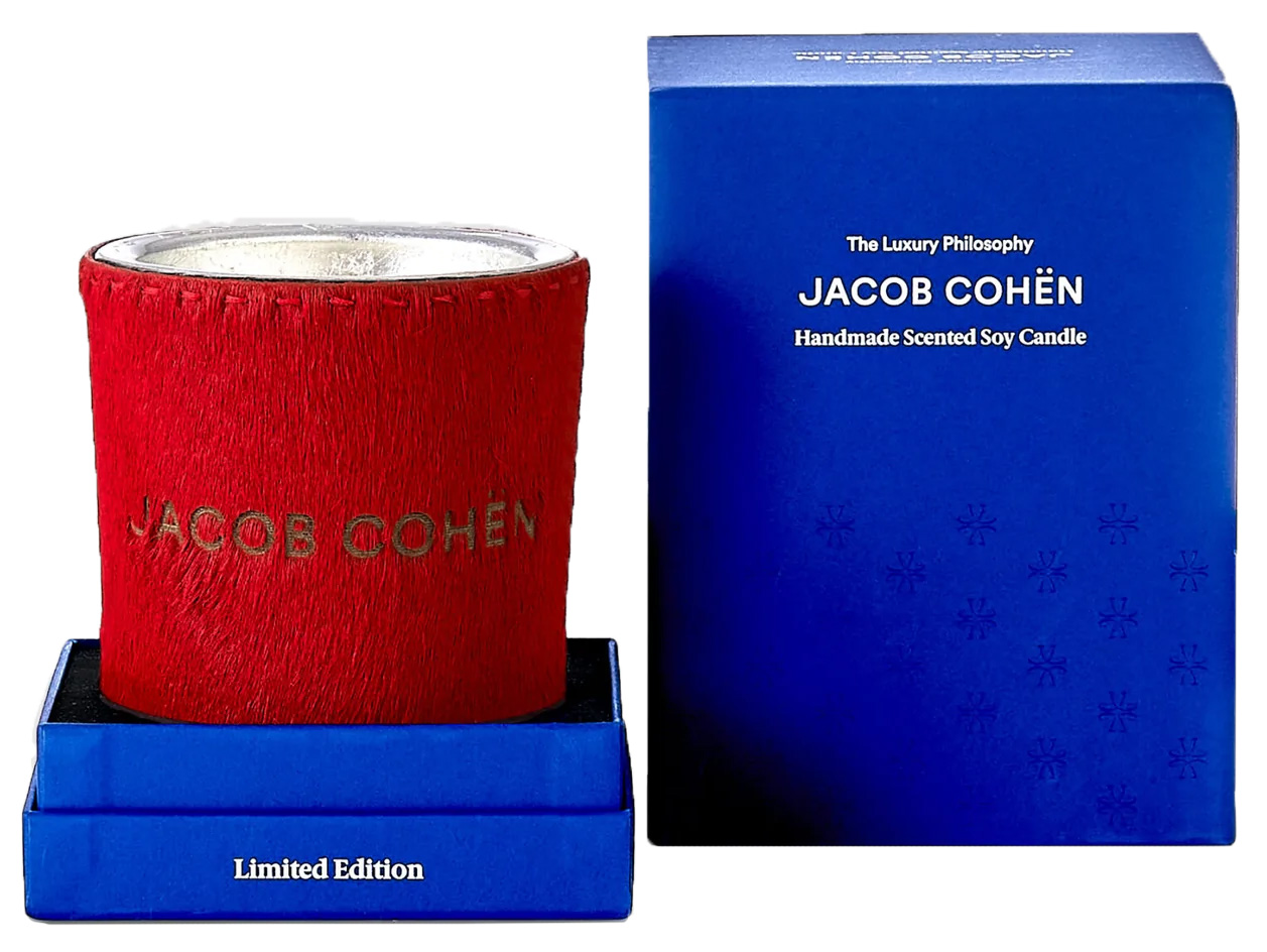 Jacob Cohën Geurkaarsen Rood