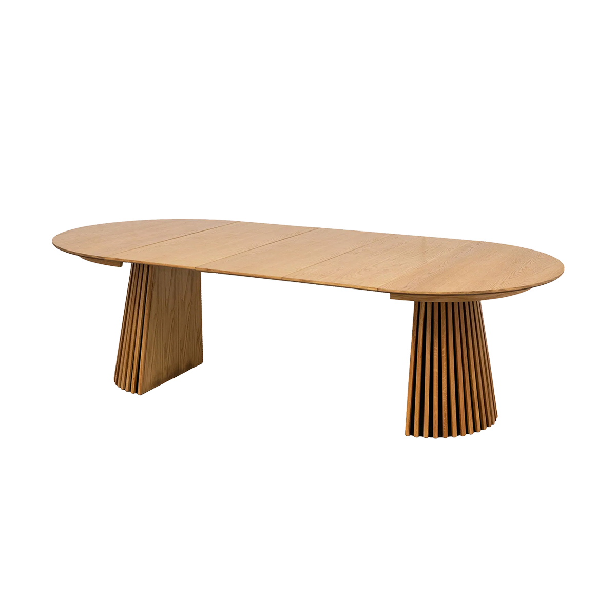 Artichok Alko uitschuifbare houten eettafel naturel - 120 tot 240 x 75 cm