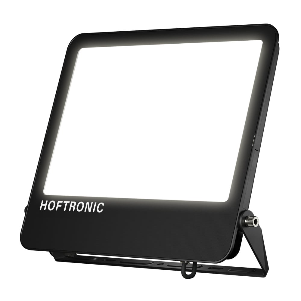 HOFTRONIC™ Luxor V2 - LED Breedstraler - 300 Watt 48000 Lumen - 160lm/W - IP65 waterdicht - 6500K - 5 jaar garantie